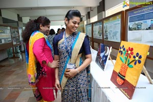 Exhibition of Tactile Paintings at LVPEI