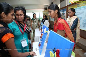 Exhibition of Tactile Paintings at LVPEI