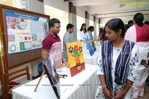 Exhibition of Tactile Paintings at LVPEI