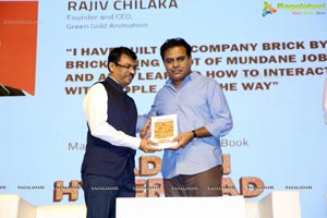 Made in Hyderabad book launch by K.T Rama Rao