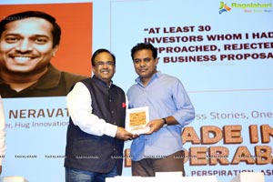 Made in Hyderabad book launch by K.T Rama Rao