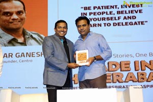 Made in Hyderabad book launch by K.T Rama Rao