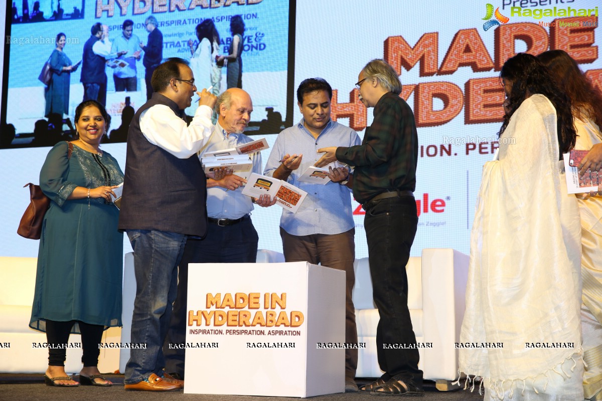 Made in Hyderabad book launch by K.T Rama Rao