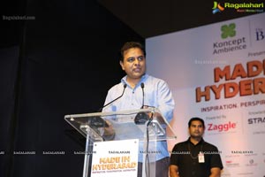 Made in Hyderabad book launch by K.T Rama Rao