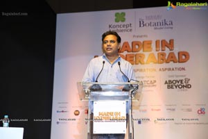 Made in Hyderabad book launch by K.T Rama Rao