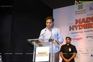 Made in Hyderabad book launch by K.T Rama Rao