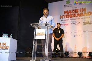 Made in Hyderabad book launch by K.T Rama Rao