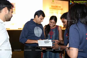 Made in Hyderabad book launch by K.T Rama Rao