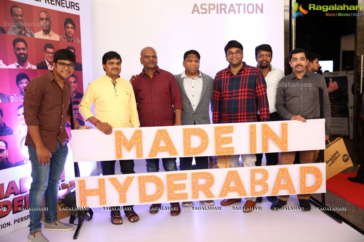 Made in Hyderabad book launch by K.T Rama Rao