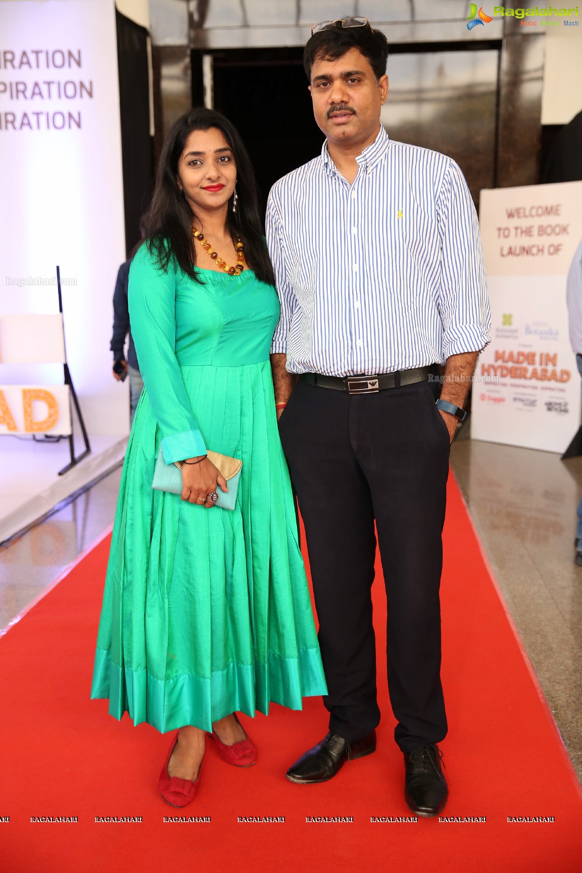 Made in Hyderabad book launch by K.T Rama Rao