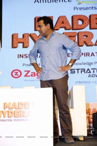 Made in Hyderabad book launch by K.T Rama Rao