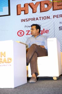 Made in Hyderabad book launch by K.T Rama Rao