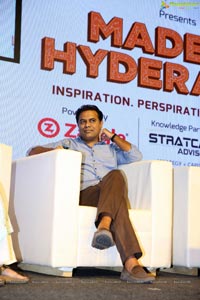 Made in Hyderabad book launch by K.T Rama Rao