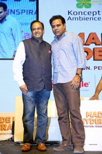 Made in Hyderabad book launch by K.T Rama Rao