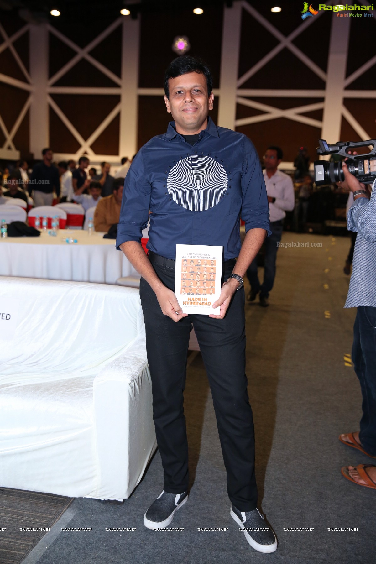 Made in Hyderabad book launch by K.T Rama Rao