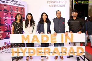 Made in Hyderabad book launch by K.T Rama Rao