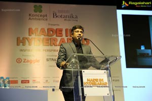 Made in Hyderabad book launch by K.T Rama Rao
