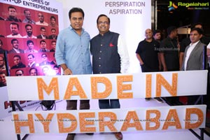 Made in Hyderabad book launch by K.T Rama Rao