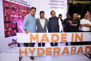 Made in Hyderabad book launch by K.T Rama Rao