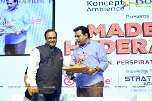 Made in Hyderabad book launch by K.T Rama Rao