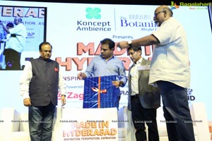 Made in Hyderabad book launch by K.T Rama Rao