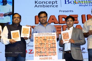 Made in Hyderabad book launch by K.T Rama Rao