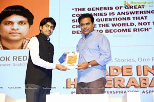 Made in Hyderabad book launch by K.T Rama Rao