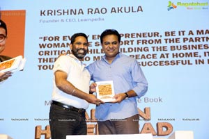 Made in Hyderabad book launch by K.T Rama Rao