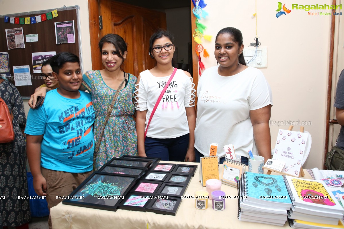 Mindfulness Mela by  Aarthi Selvan at Centre For Mindful Living