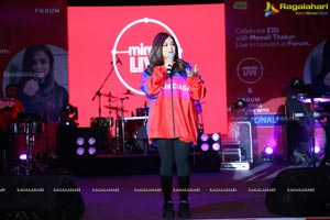 Monali Thakur Live in Concert at Forum Rocks