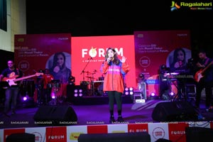 Monali Thakur Live in Concert at Forum Rocks