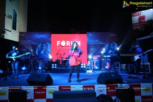 Monali Thakur Live in Concert at Forum Rocks