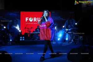 Monali Thakur Live in Concert at Forum Rocks