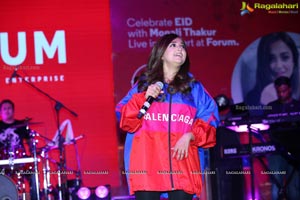 Monali Thakur Live in Concert at Forum Rocks