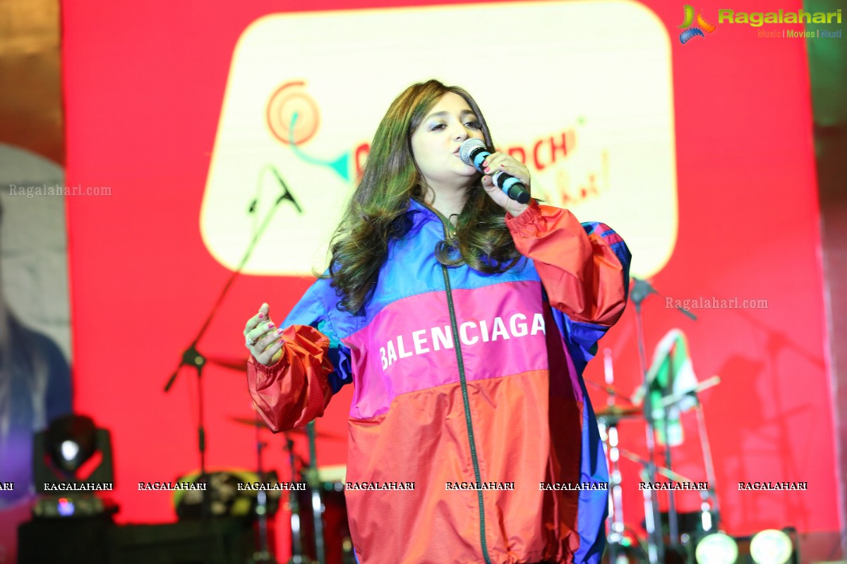 Monali Thakur Live in Concert at Forum Rocks