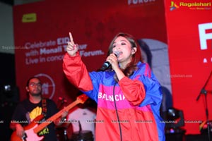 Monali Thakur Live in Concert at Forum Rocks