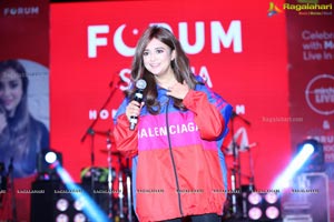 Monali Thakur Live in Concert at Forum Rocks