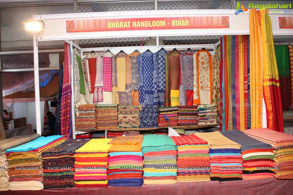 National Silk Expo Begins at Sri Satya Sai Nigamagamam