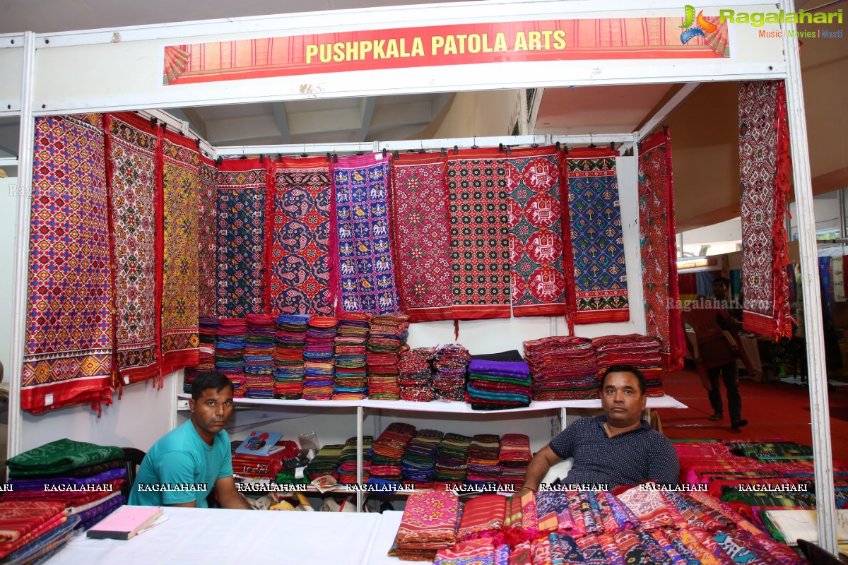 National Silk Expo Begins at Sri Satya Sai Nigamagamam