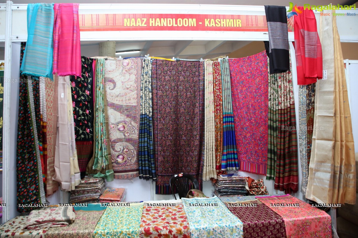 National Silk Expo Begins at Sri Satya Sai Nigamagamam