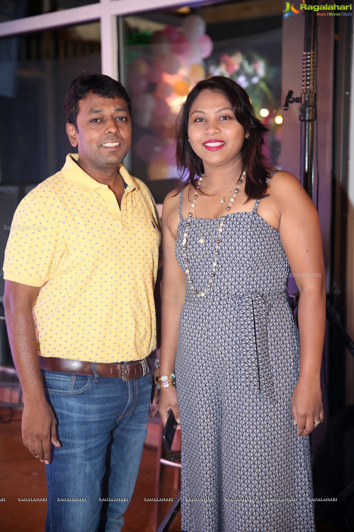 Neeru Mohan Birthday Bash at Sound Garden Cafe