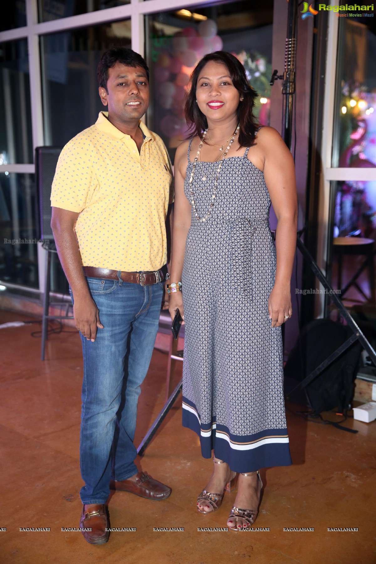 Neeru Mohan Birthday Bash at Sound Garden Cafe
