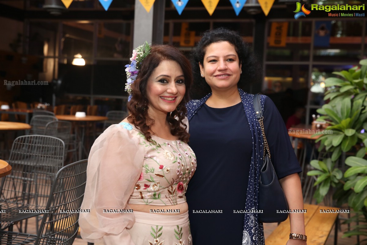 Neeru Mohan Birthday Bash at Sound Garden Cafe