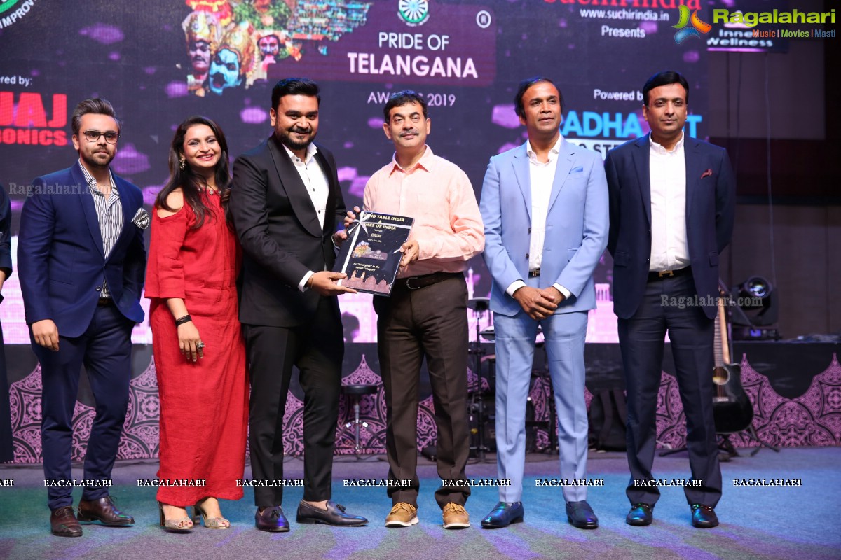 Pride of Telangana Awards 2019