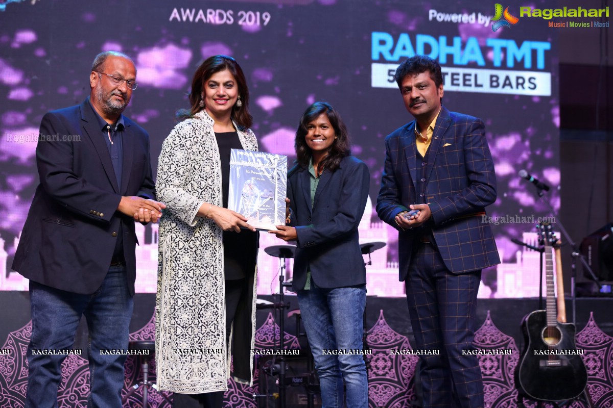 Pride of Telangana Awards 2019