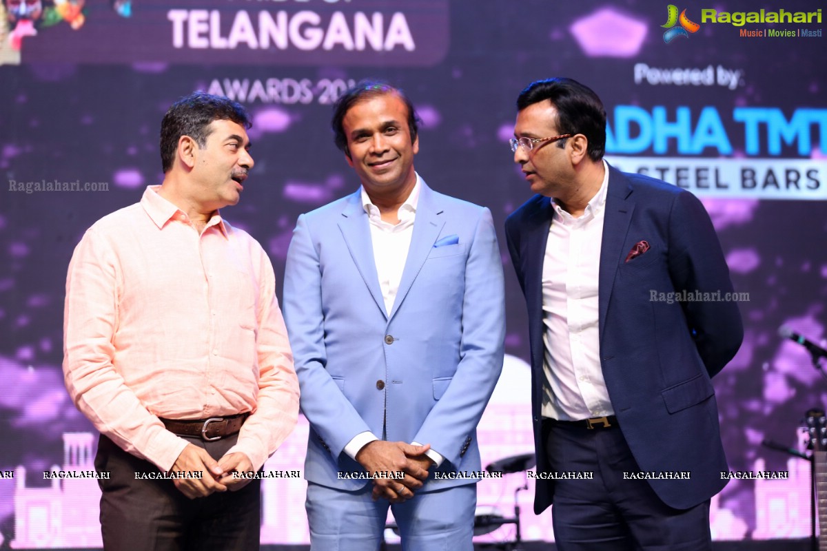 Pride of Telangana Awards 2019