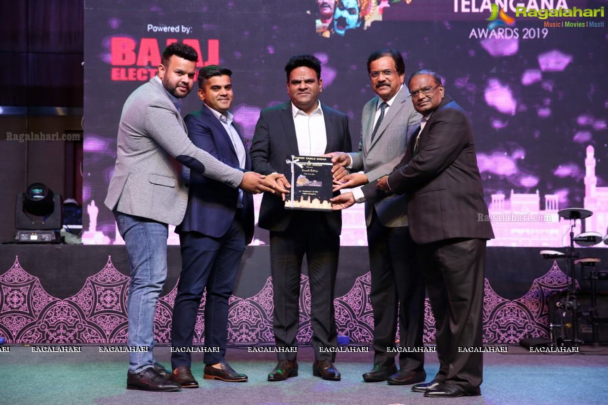 Pride of Telangana Awards 2019