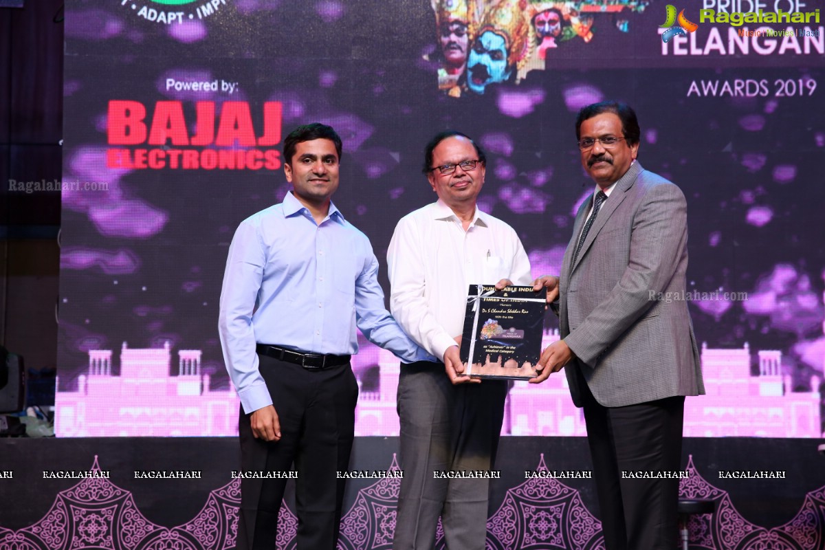 Pride of Telangana Awards 2019