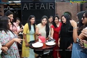 Puja birthday at Affair Club