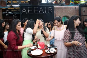 Puja birthday at Affair Club